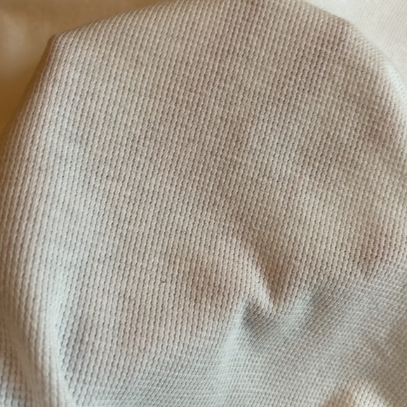 Marushka Hand Printed Cardinal Long Sleeve Tee Medium Relaxed Garden Birding - Picture 14 of 15